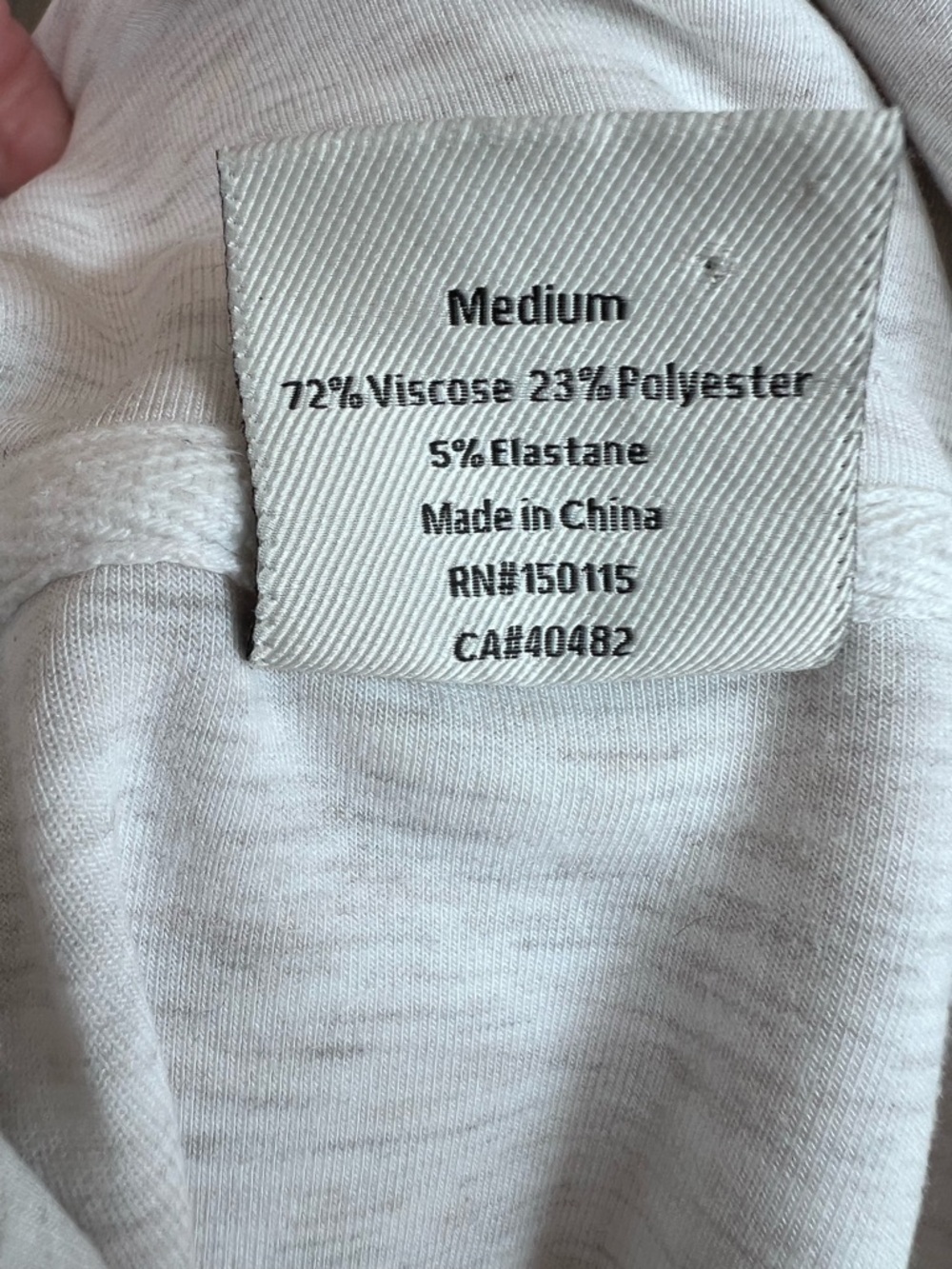 EUC Size M Varley Hawley Women's Half-Zip Pullover half zip Sweatshirt - Picture 12 of 13